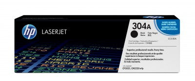 Tóner HP 304A - CC530A, Negro