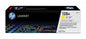 Toner HP 128A - CE322A, Amarillo