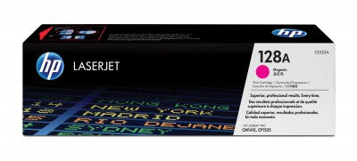 Toner HP 128A - CE323A, Magenta