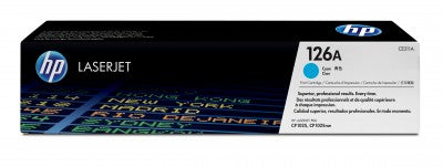 Toner HP 126A - CE311A, Cian