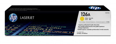 Toner HP 126A - CE312A, Amarillo