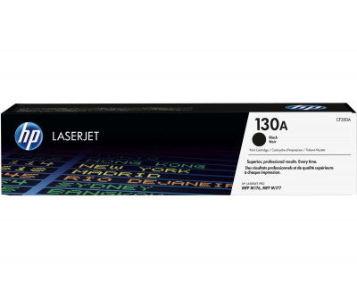 Tóner HP 130A - CF350A, Negro