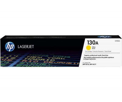 Tóner HP 130A - CF352A, Amarillo