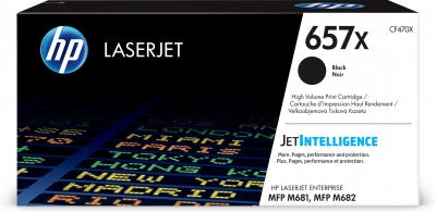Tóner HP 657X - CF470X, Negro - Alto rendimiento