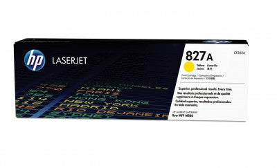 Tóner HP 827A - CF302A, Amarillo