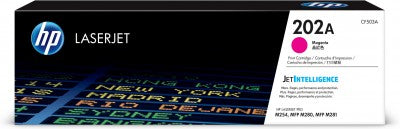 Tóner HP 202A - CF503A, Magenta