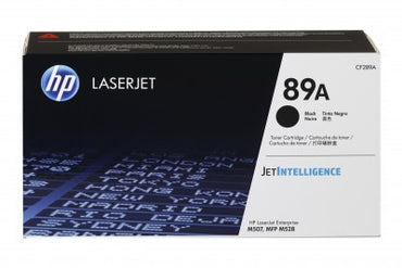 Tóner HP 89A - CF289A, Negro