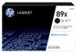 Tóner HP 89X - CF289X, Negro - Alto rendimiento