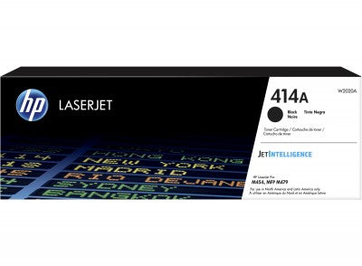 Tóner HP 414A - W2020A, Negro