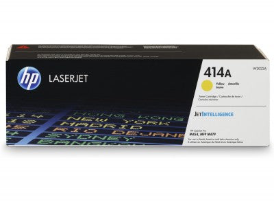 Tóner HP 414A - W2022A, Amarillo