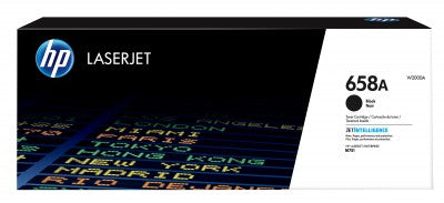 Tóner HP 658A - W2000A, Negro
