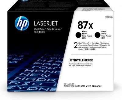 Toner HP 87XD - CF287XD - Alto rendimiento