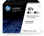 Toner HP 87XD - CF287XD - Alto rendimiento