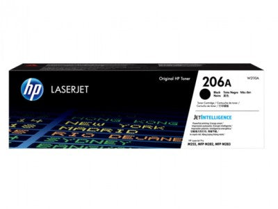 Tóner HP 206A - W2110A, Negro
