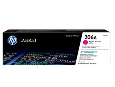 Tóner HP 206A - W2113A, Magenta