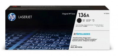 Tóner HP 136A - W1360A, Negro