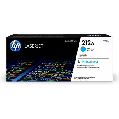 Toner HP 212A - W2121A, Cian