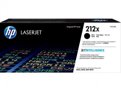 Toner HP 212X - W2120X, Negro - Alto rendimiento