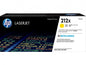 Toner HP 212X - W2122X, Amarillo - Alto rendimiento