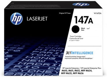 Tóner HP 147A - W1470A, Negro