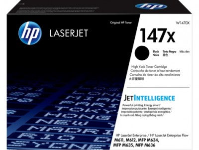 Tóner HP 147X - W1470X, Negro - Alto rendimiento