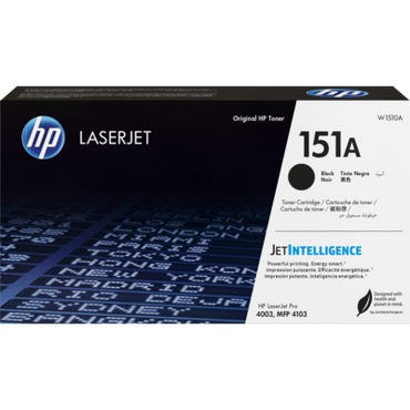Tóner HP 151A - W1510A, Negro