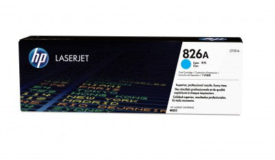 Tóner HP 826A - CF311A, Cian