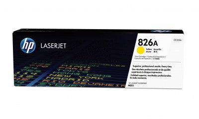 Tóner HP 826A - CF312A, Amarillo