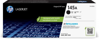 Tóner HP 145A - W1450A, Negro