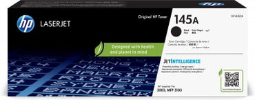 Tóner HP 145A - W1450A, Negro