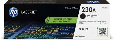 Tóner HP 230A - W2300A, Negro
