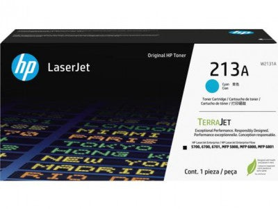 HP TONER 213A W2131A CIAN