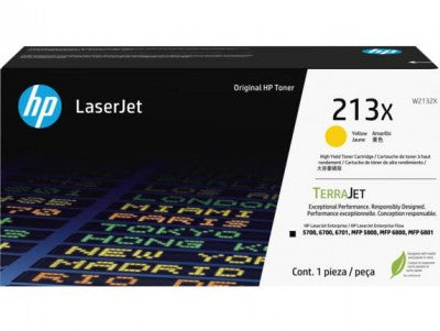 HP TONER 213X W2132X AMARILLO