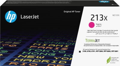 HP TONER 213X W2133X MAGENTA