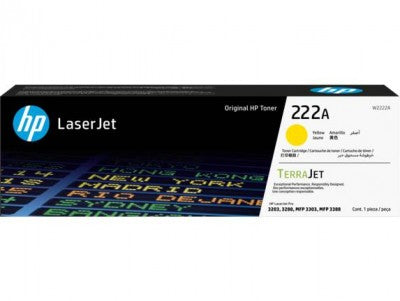 HP TONER 222A W2222A AMARILLO