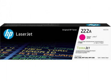 HP TONER 222A W2223A MAGENTA
