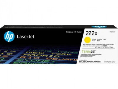 HP TONER 222X W2222X AMARILLO