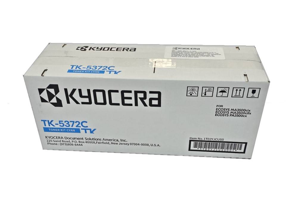 Tóner KYOCERA TK-5372C