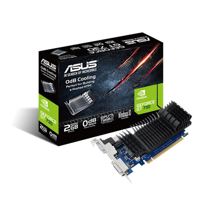 Tarjeta de Video ASUS GT730-SL-2GD5-BRK