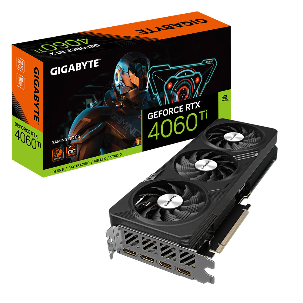 Tarjeta de video GIGABYTE GV-N406TGAMING OC-8GD