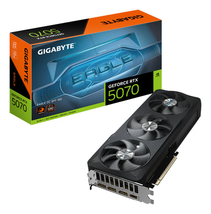 Tarjeta de video GIGABYTE GV-N5070EAGLE OC-12GD