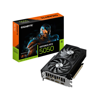 Tarjetas de Video GIGABYTE GV-N5050WF2OCV2-8GD