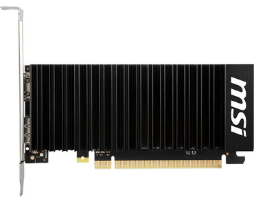 Tarjeta de Video MSI GT 1030 SGD4 LP OC 2 GB GDDR4