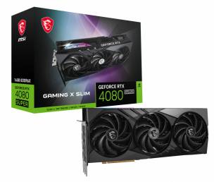 Tarjeta de video MSI RTX 4080 SUPER 16G GAMING X SLIM