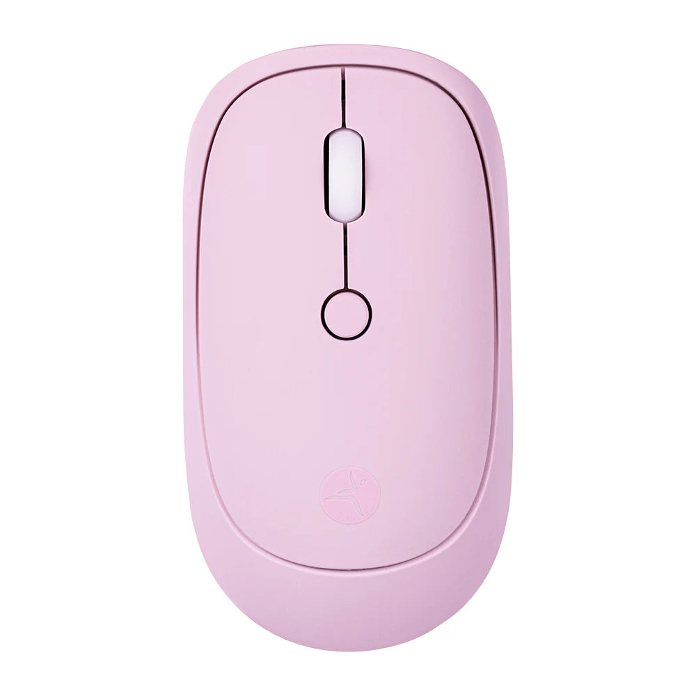 Mouse TECHZONE Slim Pink