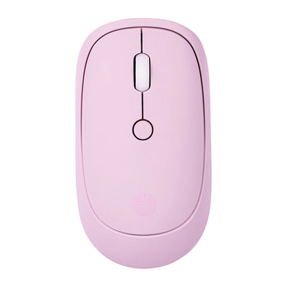 Mouse TECHZONE Slim Pink
