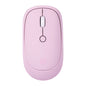 Mouse TECHZONE Slim Pink
