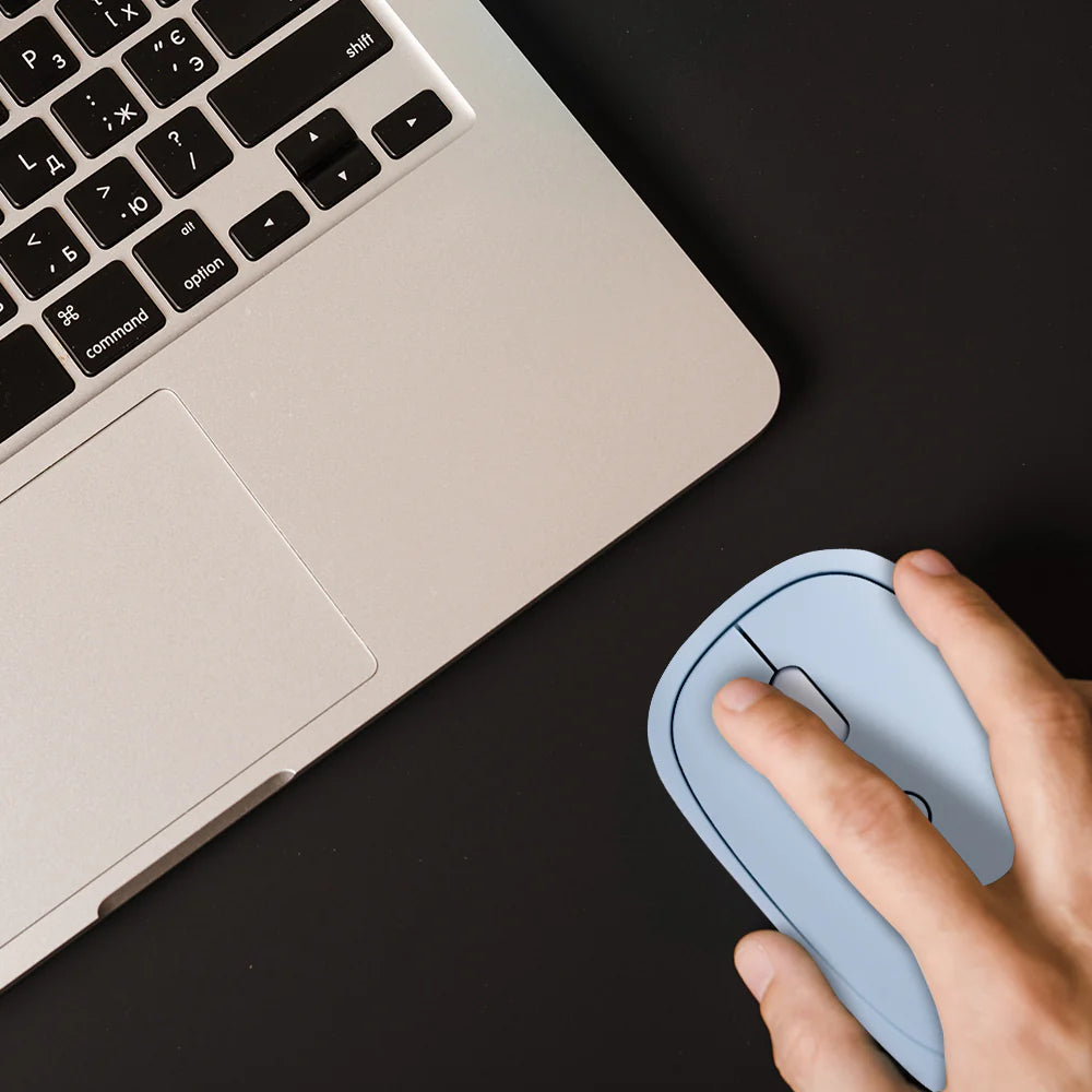 Mouse TECHZONE Slim Blue