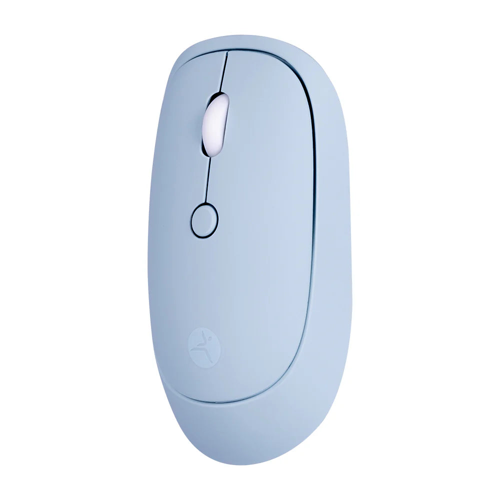 Mouse TECHZONE Slim Blue