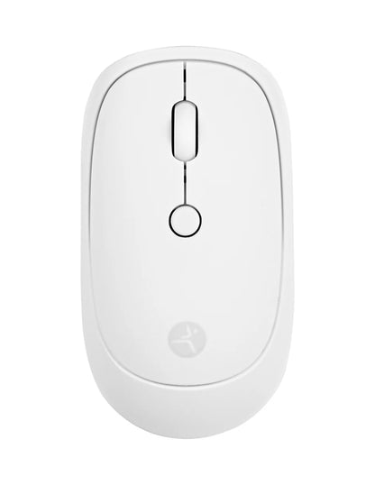 Mouse TECHZONE Slim White